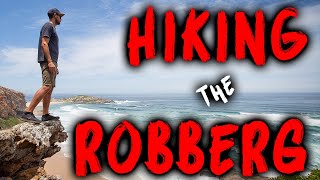 Hiking the ROBBERG Peninsula SOUTH AFRICA Plettenberg Bay [upl. by Akinahc223]