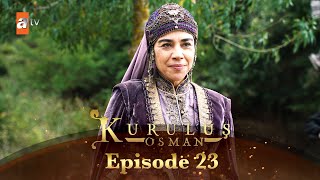 Kurulus Osman Urdu  Season 2  Episode 23 [upl. by Nodyl116]