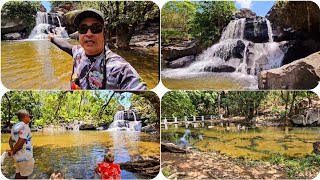 CACHOEIRA DO PARACUPEBA ÁREA SERRANA DO MUNICÍPIO DE REDENÇÃO NO CEARÁ [upl. by Nabetse156]