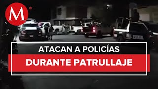 Asesinan a 3 policías en Fresnillo Zacatecas [upl. by Pearce635]