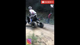 Mud Experience  Aeon Cobra 400 Atv AeonCobr400 OffRoad Calabria GreenArrow27 MudExperience [upl. by Neerihs]