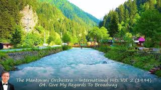 The Mantovani Orchestra  International Hits Vol 2 1994 [upl. by Gill139]