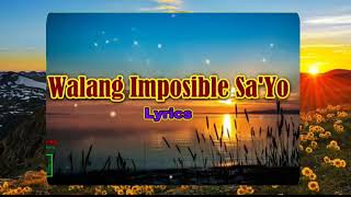 Tagalog Christian songs playlist with lyrics [upl. by Ettenuahs379]