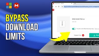 How to Bypass MEGA Download Limits 2024 NEW GUIDE  Unlimited Download Mega [upl. by Bengt]