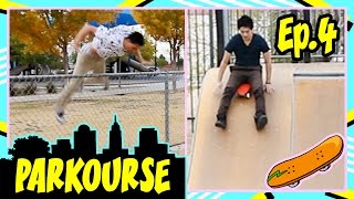 Parkourse at the Skate Park Ep4 [upl. by Barb]