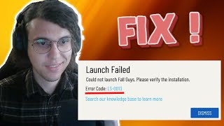 How To Fix Fall Guys LS0013 [upl. by Napier]