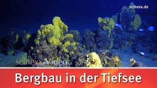 Bergbau in der Tiefsee  scinexxde [upl. by Osmo]