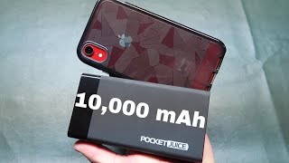 Pocket Juice 10000 mAh Portable Charger [upl. by Shaffert946]