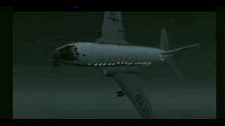 Aeroflot Flight 964  Crash Animation [upl. by Oiraved]