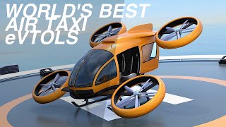 Top 5 Air Taxi eVTOLs  Price amp Specs [upl. by Epillihp]