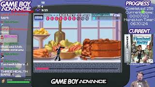 Flushed Away rerecord GBA Challenge 18 Lets Play [upl. by Reid]