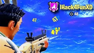 ULTIMATE Fortnite HACKER Compilation [upl. by Nagem]