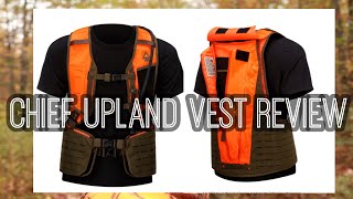 Chief Upland Vest Review [upl. by Ymer907]