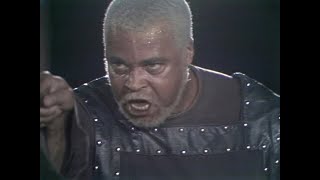 Shakespeares King Lear James Earl Jones NYC Shakespeare Festival 1974 [upl. by Ary]