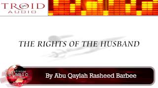 The Rights Of The Husband [upl. by Suivatna828]