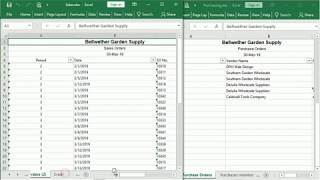 Copying and Moving Tabs in Excel [upl. by Rodmur]