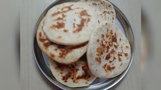 அரிசி ரொட்டி  Rice flour roti  Recipe in Tamil [upl. by Siuqramed709]