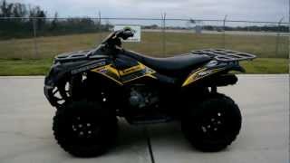 2013 Kawasaki Brute Force 750 4X4 Power Steering in Super Black [upl. by Norrad]