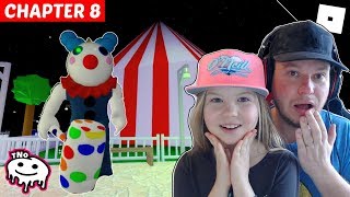 PRASÁTKO PEPINA UTÍKÁ Z CIRKUSU  Piggy CHAPTER 8  ROBLOX Tatínek a Barunka CZ [upl. by Jerol]