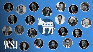 2020 Democratic Debates How the Candidates Made the Cut  WSJ [upl. by Ade167]