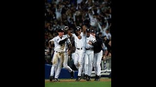 2000 World Series New York Mets  New York Yankees Game 1 [upl. by Hannus]