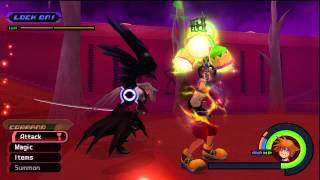 Kingdom Hearts HD 15 ReMix Kingdom Hearts Final Mix Sephiroth Boss Fight Proud [upl. by Nepsa]