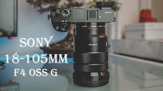 SONY 18105mm f4 OSS Review Full Frame test Image quality amp more [upl. by Klina]