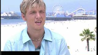 Nick Carter Interview [upl. by Anaj]