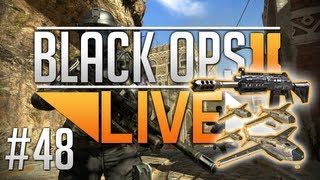 S12 SHOTGUN SWARM  Black Ops 2  LIVE 48 [upl. by Sisson]