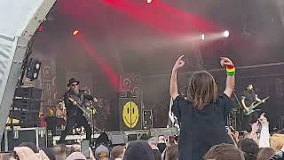 Skindred live at Bristol sounds 22624skindred bristol [upl. by Edahsalof896]