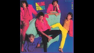 The Rolling Stones  Thirty Nine And Holding  Dirty Work session 1985  Unreleased Song [upl. by Karie191]