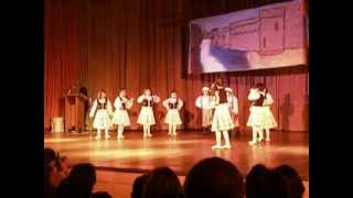 Baile Ruso kasachok Thomas Quijano [upl. by Nananne]