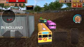 School Bus Demolition Derby Gameplay Trailer [upl. by Tracay]