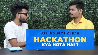 Hackathon ke Saare Doubts Clear ft Tanmay Winner of Smart India Hackathon [upl. by Rochester]