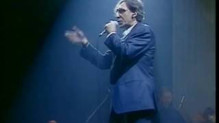 Franco Battiato  Sentimento NuevoBandiera Bianca Live da La Cura  1997 [upl. by Gerladina]