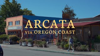 Arcata via Oregon Coast [upl. by Leaper885]