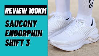 Saucony Endorphin Shift 3 review la zapatilla neutra más estable [upl. by Jahn712]