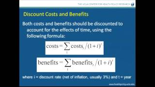 Intro to Economic Evaluation of Health Technology [upl. by Fesoj573]