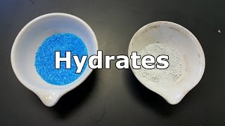 Hydrates [upl. by Millur]