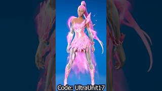 NEW Rosy Rift Goddess Ariana Skin  Fortnite X Ariana Grande  Ariana Grande Set [upl. by Chicoine]