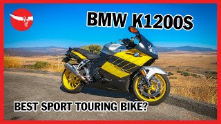 BMW K1200S The Most Honest amp Complete Owner Review on YouTube Best bike in the Sport Touring Class [upl. by Nolak]