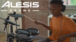 Introducing the BRAND NEW Alesis Turbo Mesh Kit [upl. by Olmsted448]