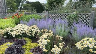 How to create easy perennial gardens Proven Winners EZ Scape Garden Ideas [upl. by Teplitz]