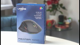 Hama Morph Reaper Unleashed 1000 Wireless RGB Gaming Mouse [upl. by Erda]