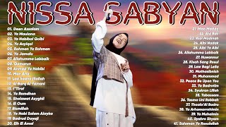 NissaSabyan Full Album 2021  41 Lagu Sholawat Nabi NissaSabyan Paling Merdu amp Enak Didengar [upl. by Marie-Jeanne246]