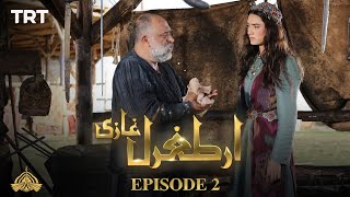 Ertugrul Ghazi Urdu  Episode 2  Season 1 [upl. by Yeliab]