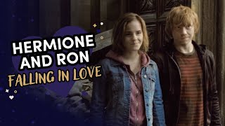 How Ron and Hermione Fell In Love [upl. by Tema]