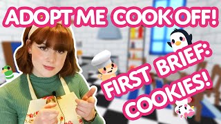 First Brief Cookies 🍪 Adopt Me Cook Off 🧑‍🍳 Adopt Me on Roblox [upl. by Kcirddehs871]