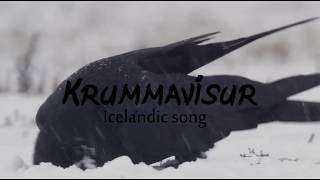 Krummavísur  Song of the raven  THE SPELLMÄNS FOLK [upl. by Nalhsa493]