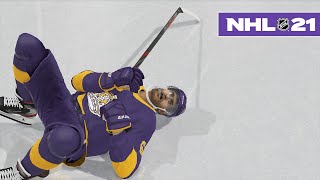 NHL 21 BE A PRO 16 DOWN GOES RUSTY [upl. by Saffian]